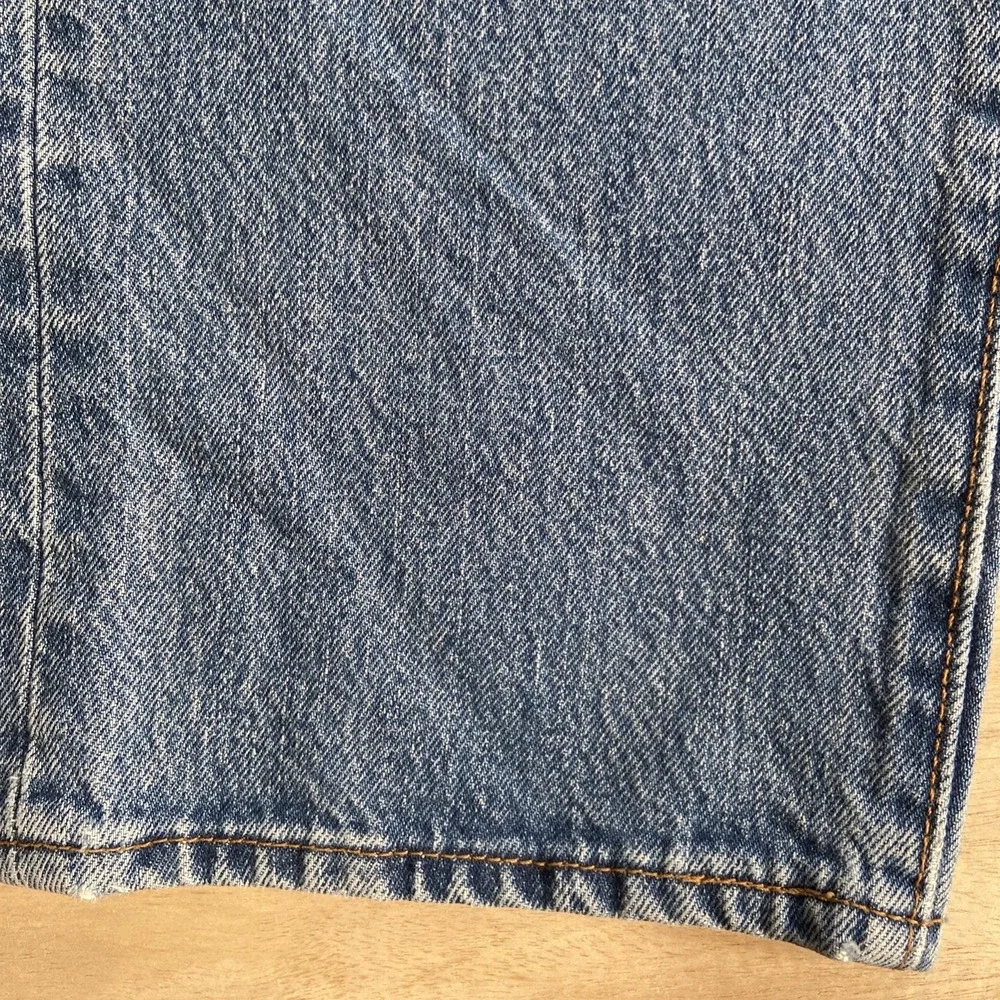 Levi's 501 Jeans Mens 32x32 Blue Original Fit Straight Medium‎ Wash Denim Pants